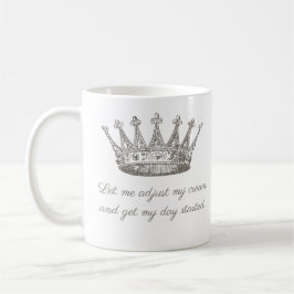 Zitat von Funny Princess Kaffeetasse