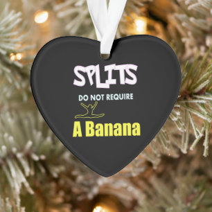 Zitat von Girls Gymnastics Banana Splits Ornament