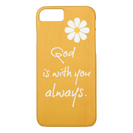 Zitat von inspirierendem Gott Case-Mate iPhone Hülle