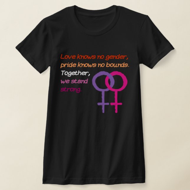 Zitat von Lesbian T-Shirt (Ablage )