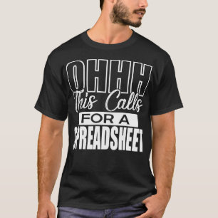Zitat von lustigen versicherungsmathematischen Tab T-Shirt
