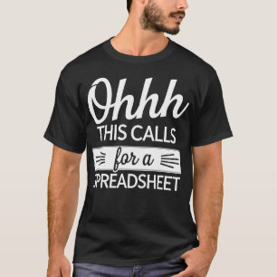 Zitat von lustigen versicherungsmathematischen Tab T-Shirt