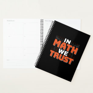 Zitat von Mathematikern - Vertrauen in Mathematik Planer