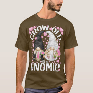 Zitat von niedlichen Braut- und Gnomen - wird mit T-Shirt