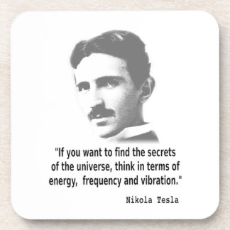 Zitat von Nikola Tesla Untersetzer