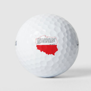 Zitat von Papst Johannes Paul II Golfball