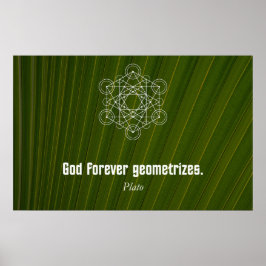 Zitat von Plato Poster