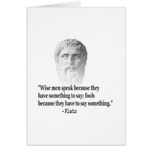 Zitat von Platon