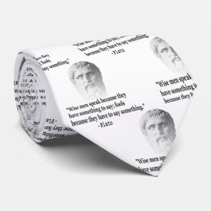 Zitat von Platon Krawatte