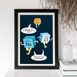 Zitat von regelmäßig erscheinenden chemischen Elem Poster