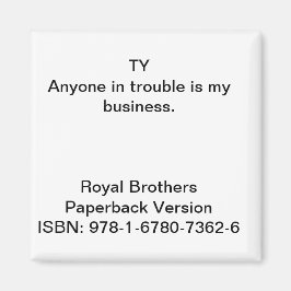 Zitat von "Royal Brothers" Magnet