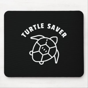 Zitat von Schildkröten - Meeresschildkröten - Tier Mousepad