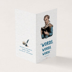 Zitat von Vintag Witty Uni Graduate Hamlet