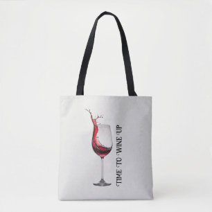 Zitat von Weinglas Tasche