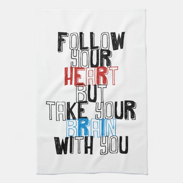 ZITAT-VORLAGEN HANDTUCH (Vertikal)