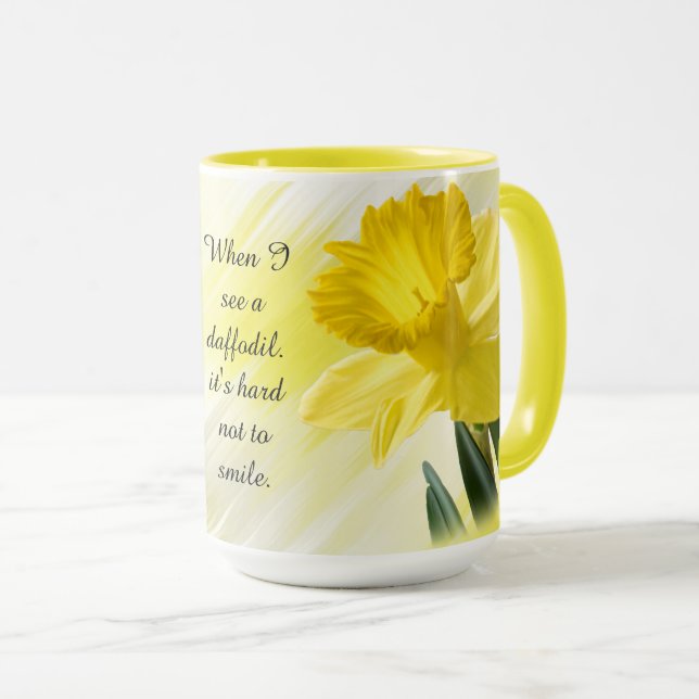  Zitat:  "Wenn ich einen Nachtrag sehe ..."  Blume Tasse (VorderseiteRechts)