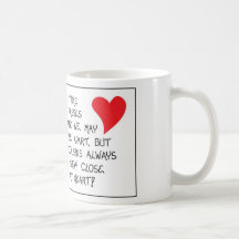 Zitat zu Cousins - Tasse - Wiedersehen Memento