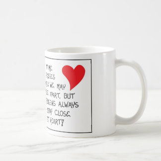 Zitat zu Cousins - Tasse - Wiedersehen Memento