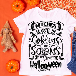 Zitat zu Halloween T-Shirt