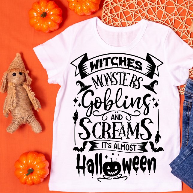 Zitat zu Halloween T-Shirt (Von Creator hochgeladen)