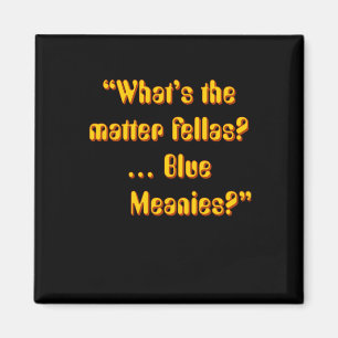Zitat zu Paul Yellow Submarine - Was ist das? Magnet