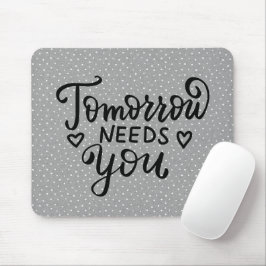 Zitat zu Polka Dots Mousepad