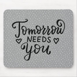 Zitat zu Polka Dots Mousepad