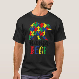 Zitat zum Autismus-Bewusstsein Mutter Jungen Mädch T-Shirt