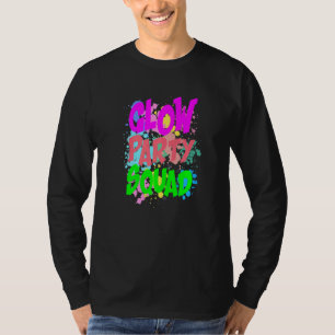 Zitat zum farbenfrohen Glühwürmchen-Party des cool T-Shirt