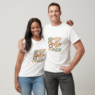 Zitat zum Glauben für das neue Jahr 2026 – Neue Gn T-Shirt