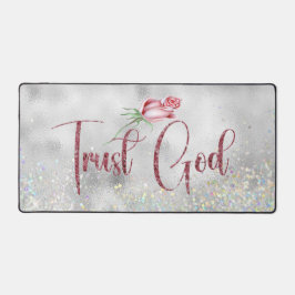 Zitat zum Gott des Inspiration Schreibtischunterlage