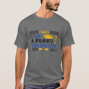 Zitat zum inspirierenden Abschluss T-Shirt