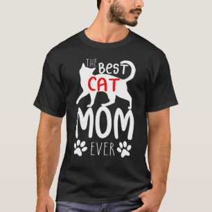 Zitat zum Muttertag Katzen-Mama Cool für Muttertag T-Shirt