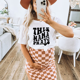 Zitat zum religiösen Christlichen Glauben T-Shirt