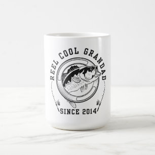 Zitat zum Thema "Gewitterfische" - Cooles Grandad  Kaffeetasse