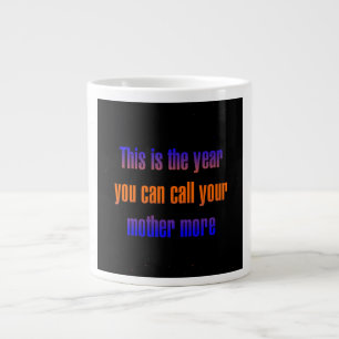Zitat zur Ermutigung # 169-M Jumbo-Tasse