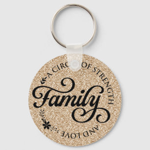 Zitat zur Inspirationsfamilie Schlüsselanhänger