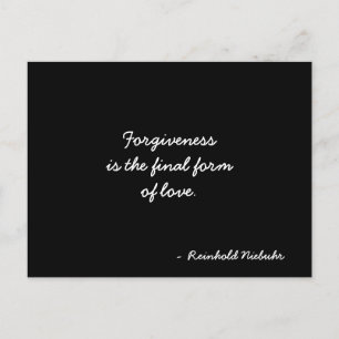 Zitat zur inspirierenden Postkarte