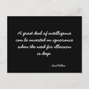 Zitat zur inspirierenden Postkarte