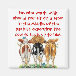 Zitat zur Lazität Magnet