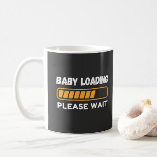 Zitat zur lustigen Schwangerschaft Kaffeetasse