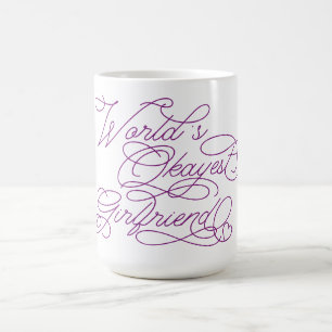 Zitat zur Niedlichen Liebe der weltbesten Freundin Kaffeetasse