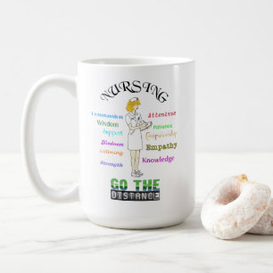 Zitat zur Pflege, das das Herz Niedlich erwärmt Kaffeetasse