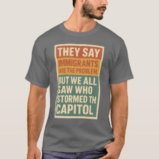 Zitat zur politischen Verantwortung für den Kapito T-Shirt