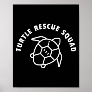 Zitat zur Rettung von Schildkröten - Meeresschildk Poster