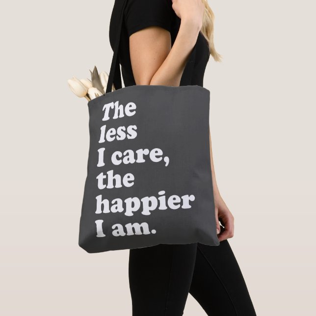 Zitat zur sonnigen und inspirierenden sarkastische tasche (Von Nahem)