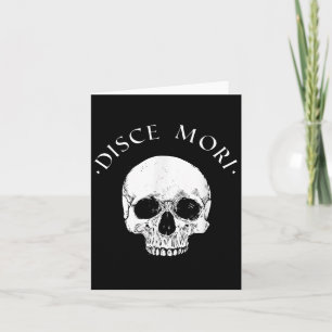 Zitat zur Stoikphilosophie Mori Skull-Stoikismus Karte