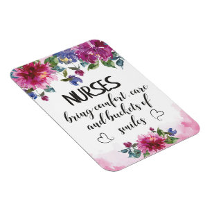 Zitat zur Würdigung von Pflegekräften Geschenk zur Magnet