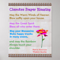Zitate amerikanischer Native-Weisheit