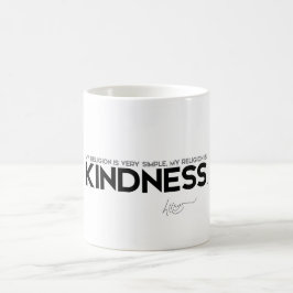 ZITATE: Dalai Lama: Meine Religion ist Güte Kaffeetasse